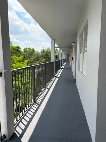 Outside hallway