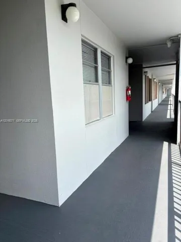 Outside hallway