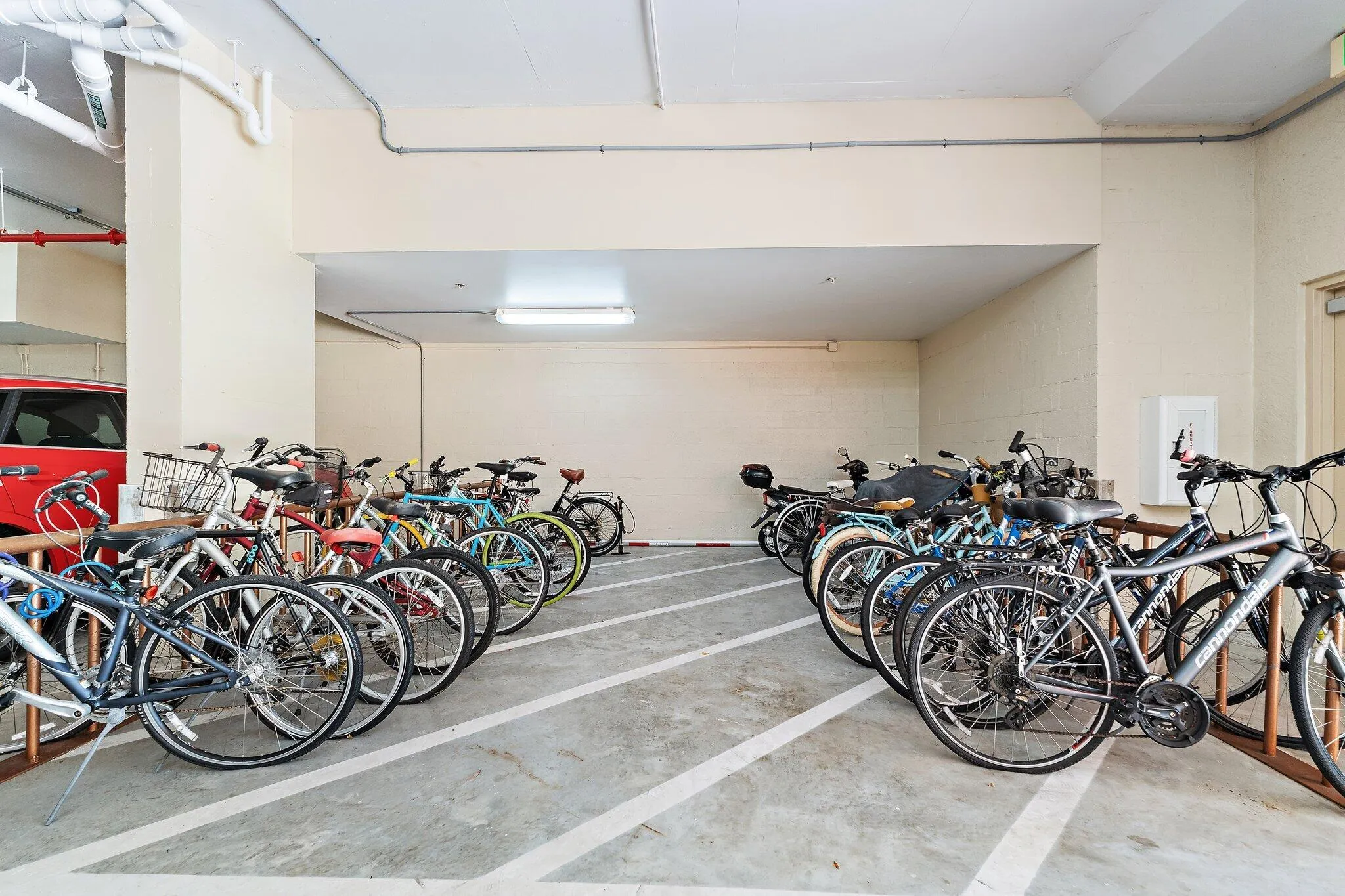 Garage Bike Storage