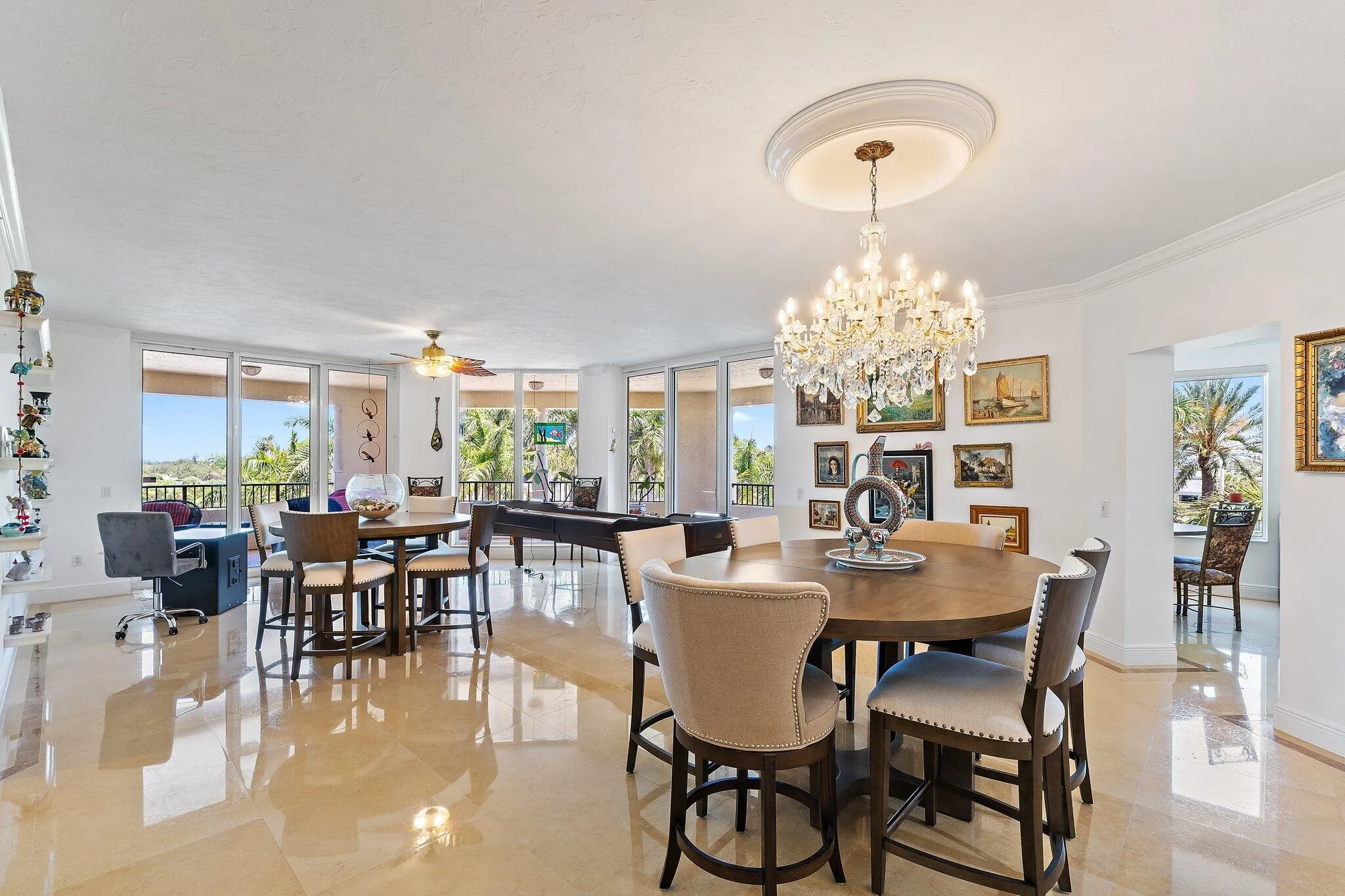 Living - Dining Area