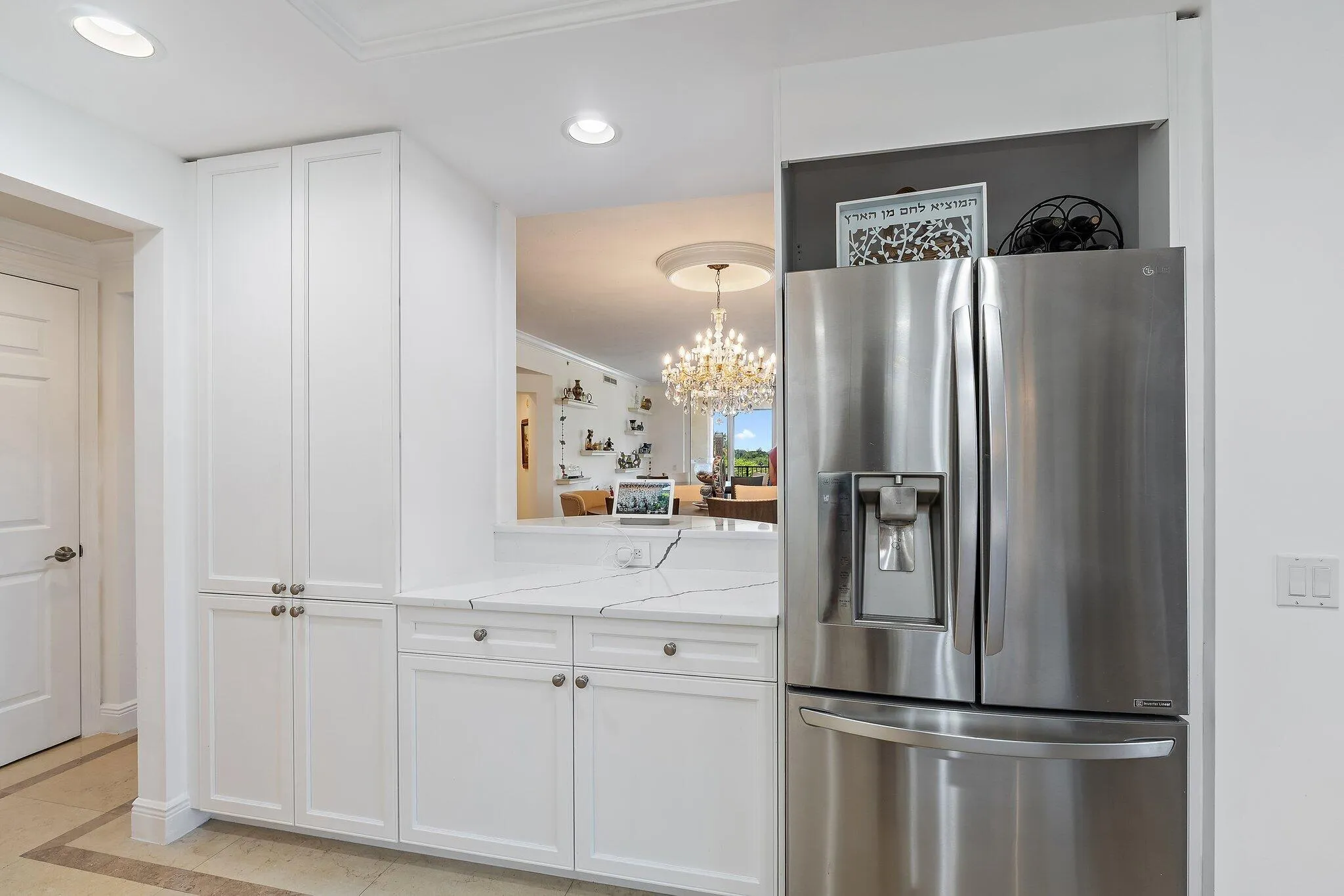 Kitchen Pass through