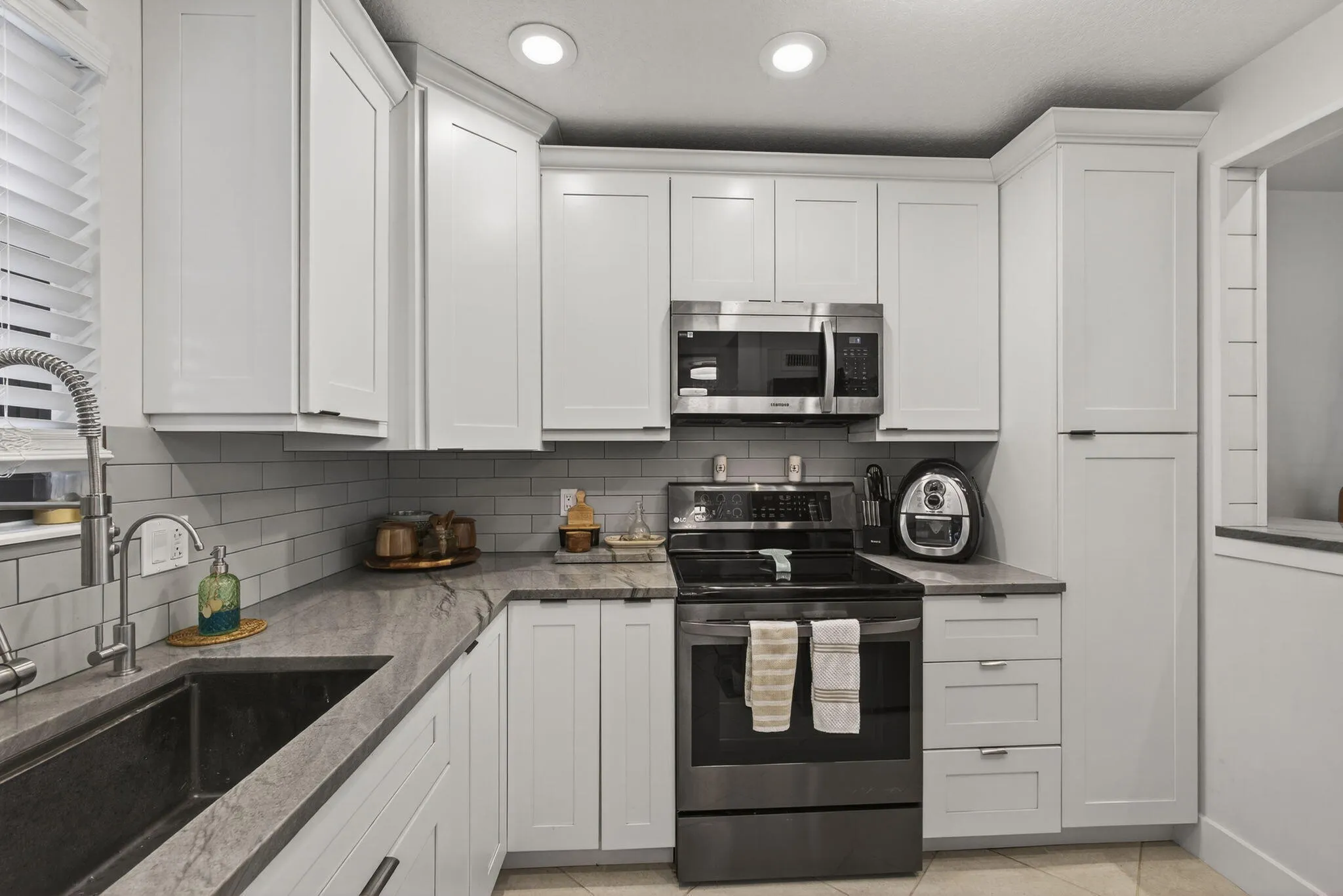 Shaker cabinets