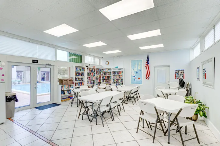 Community Room; management on-site