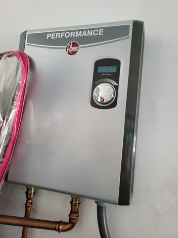 Tankless Water Heater