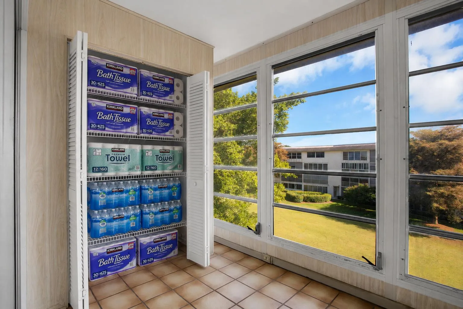 PATIO STORAGE