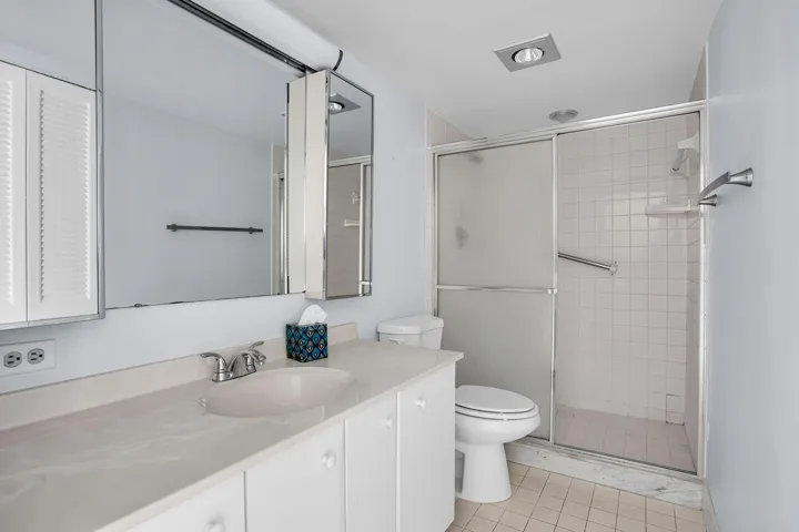 GUEST BEDROOM SHOWER