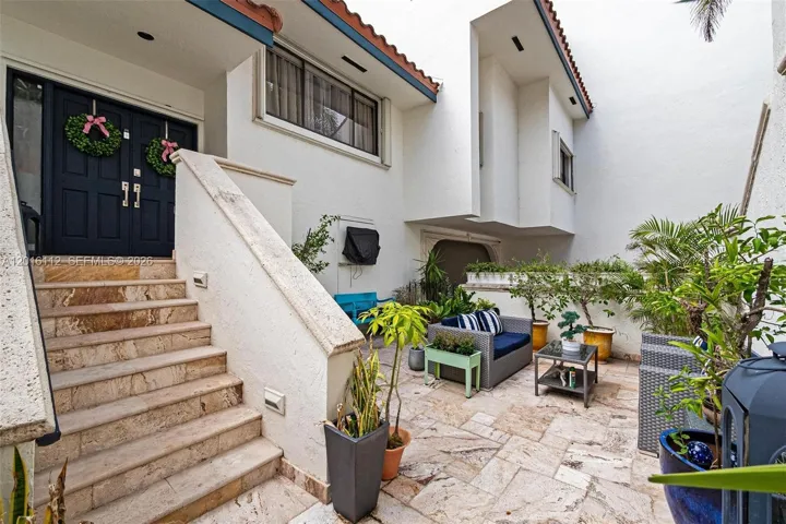 Entrance to home