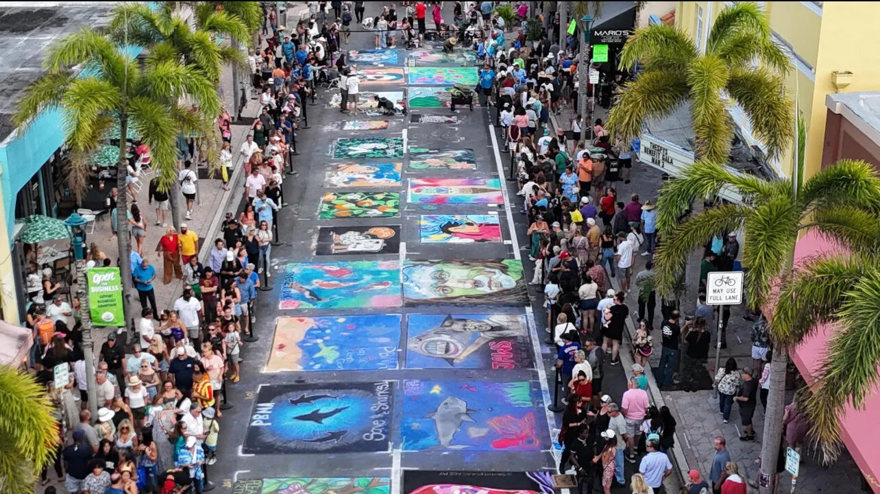 Street painting festivals