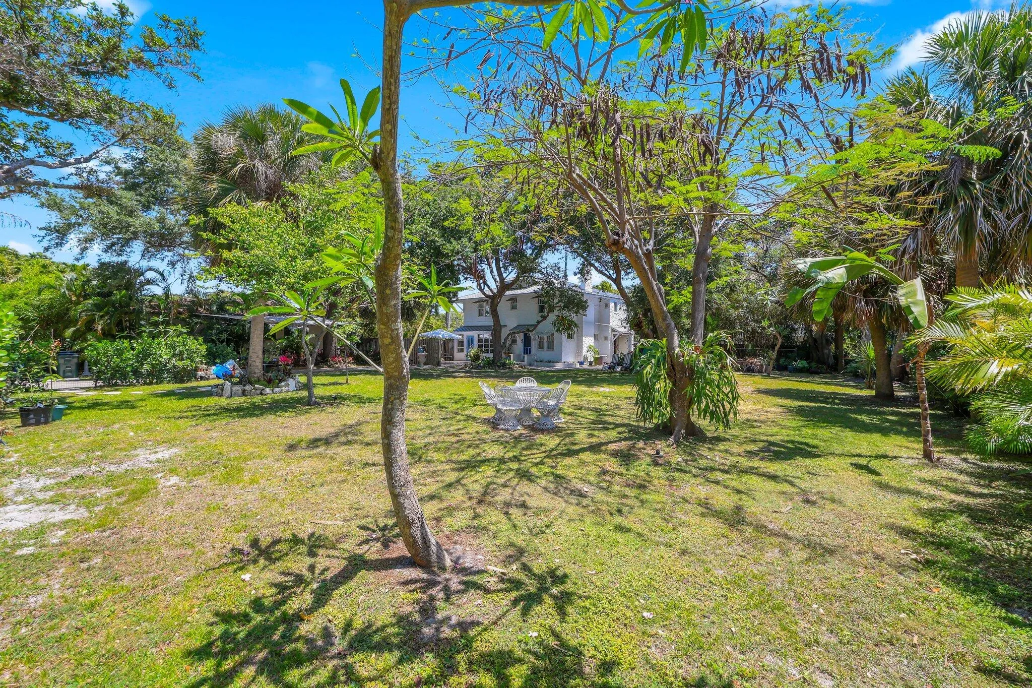 Adjacent parcel with residence available separately or together at a different price.