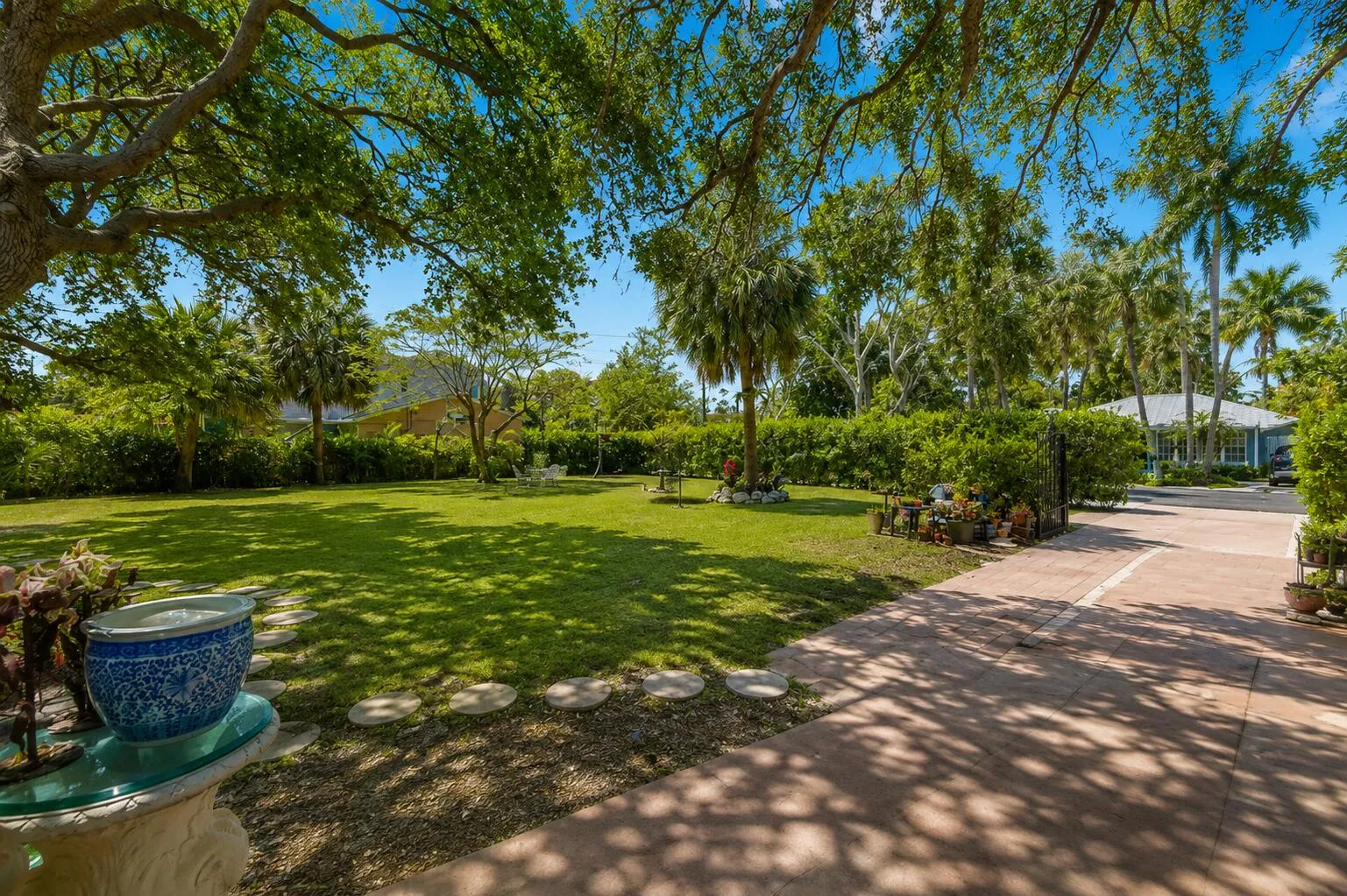 Adjacent parcel with residence available separately or together at a different price.