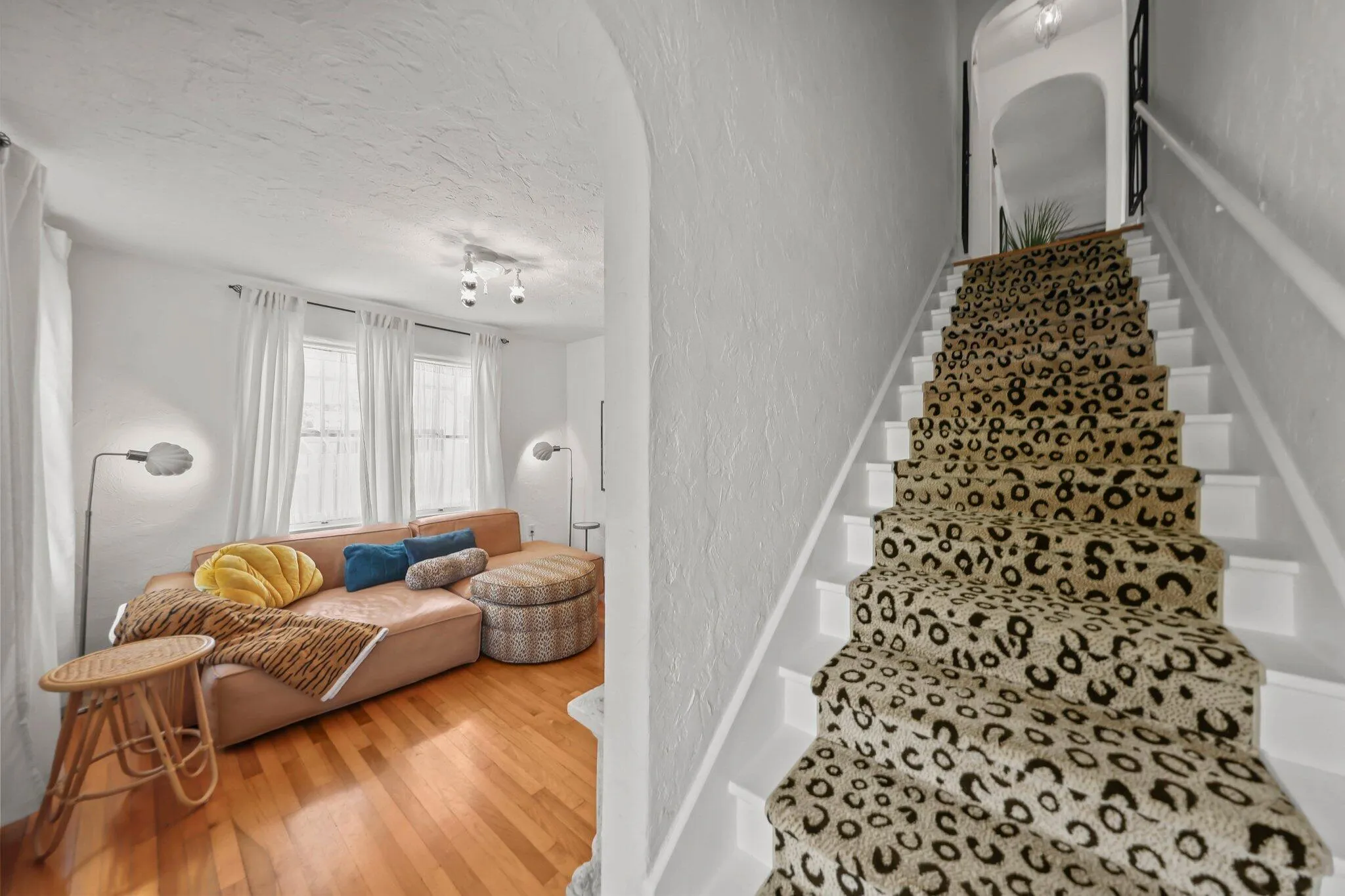 Stairs detail