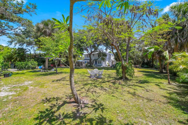 Adjacent parcel with residence available separately or together at a different price.