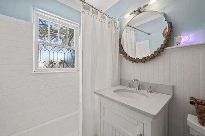 Bathroom downstairs