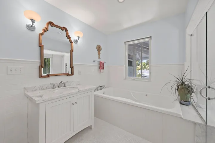 Primary bathroom