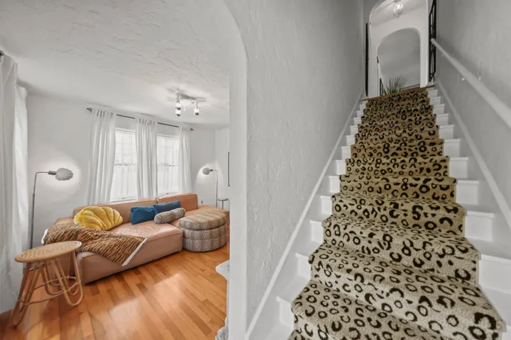 Stairs detail