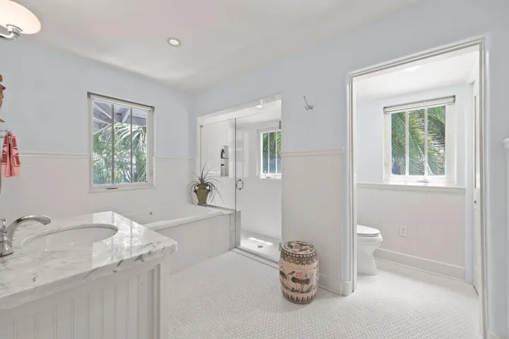 Primary bathroom