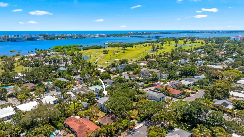 Intracoastal golf view