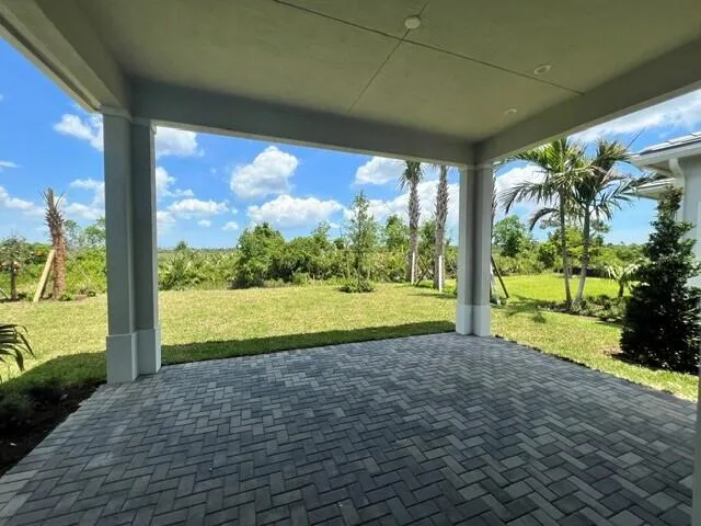 EXPANDED LANAI OVERLOOKING NATURE PRESERVE
