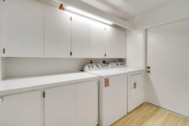 Laundry area
