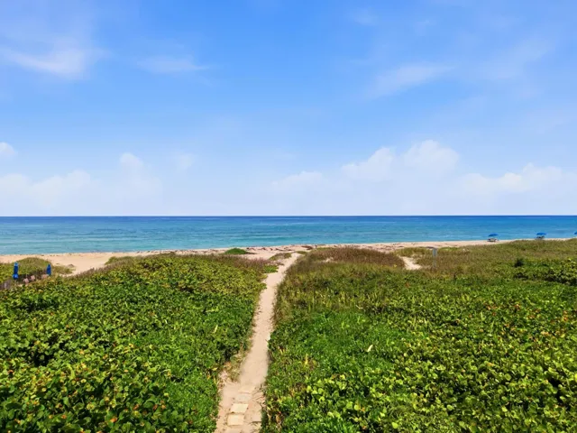 Path to Beach