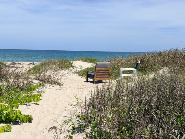 Private Path to Beach