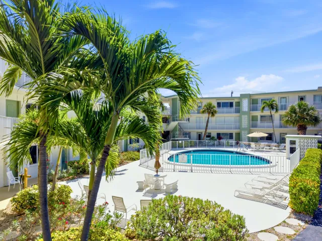 Pool View From Unit