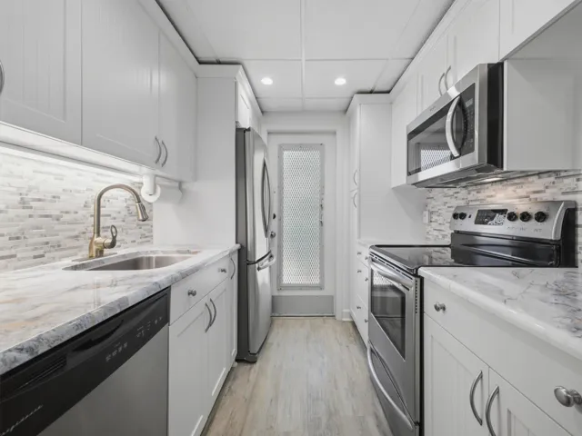 Stainless Appliances