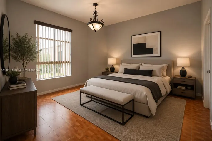 ample space