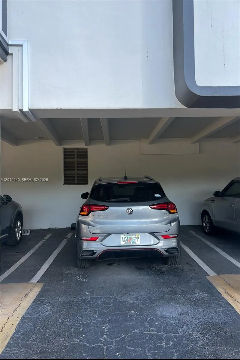 Covered parking