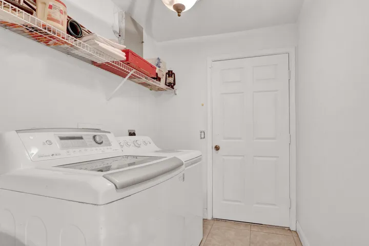 Laundry room