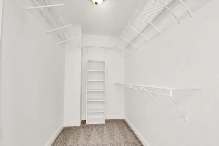 Primary bedroom closet