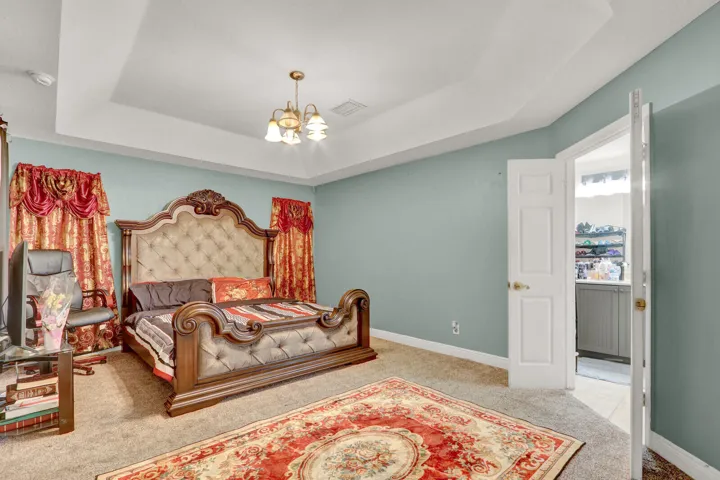 Primary bedroom