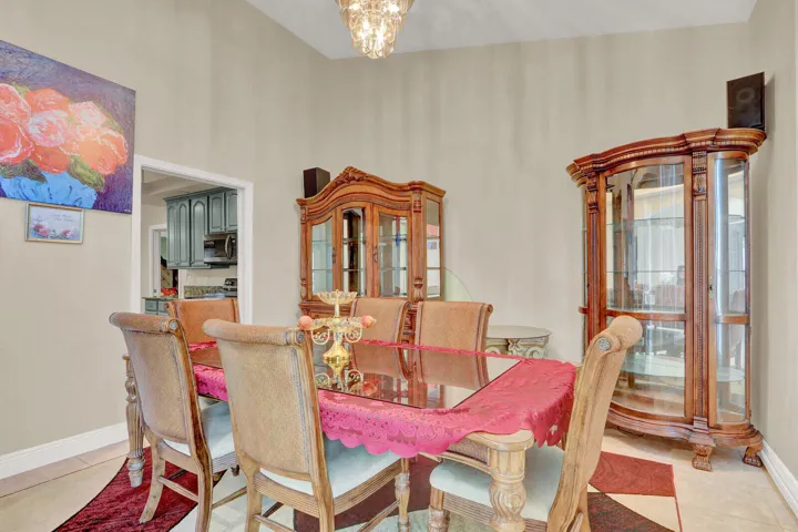 Formal dining