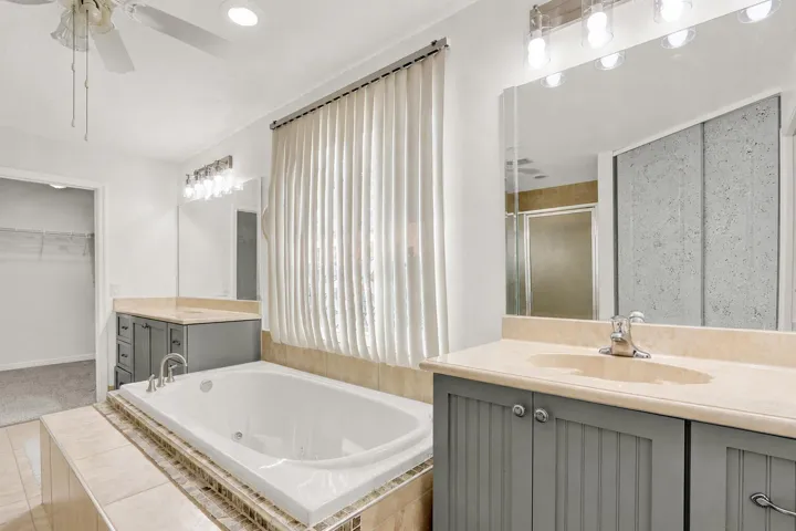 Primary bathroom