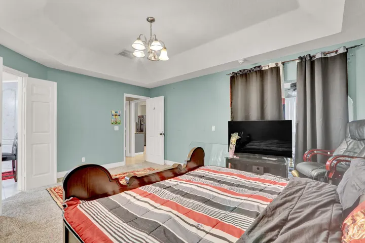 Primary bedroom