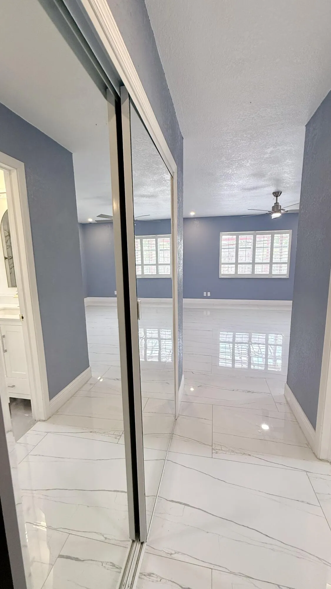 In-Law hall & closets