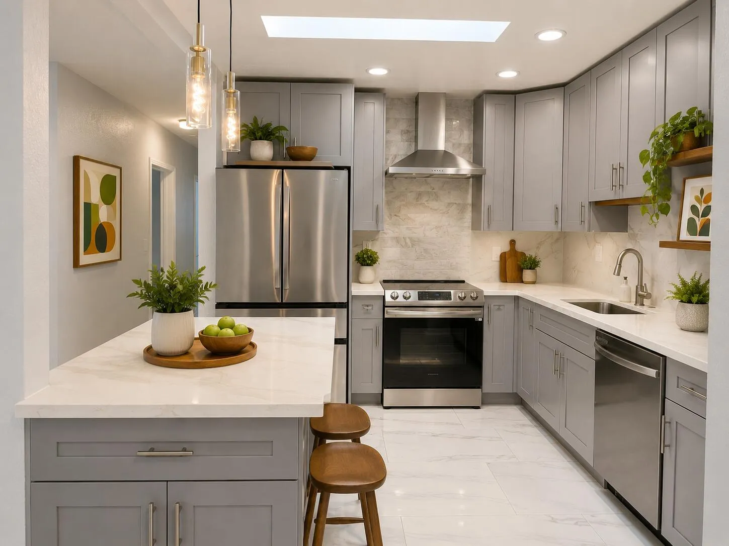 Main kitchen
