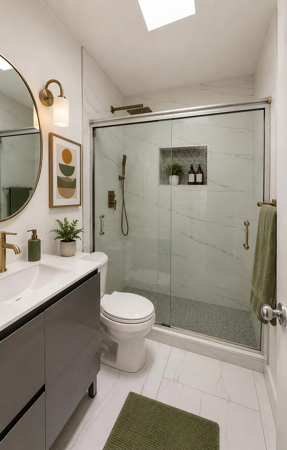 Guest bath