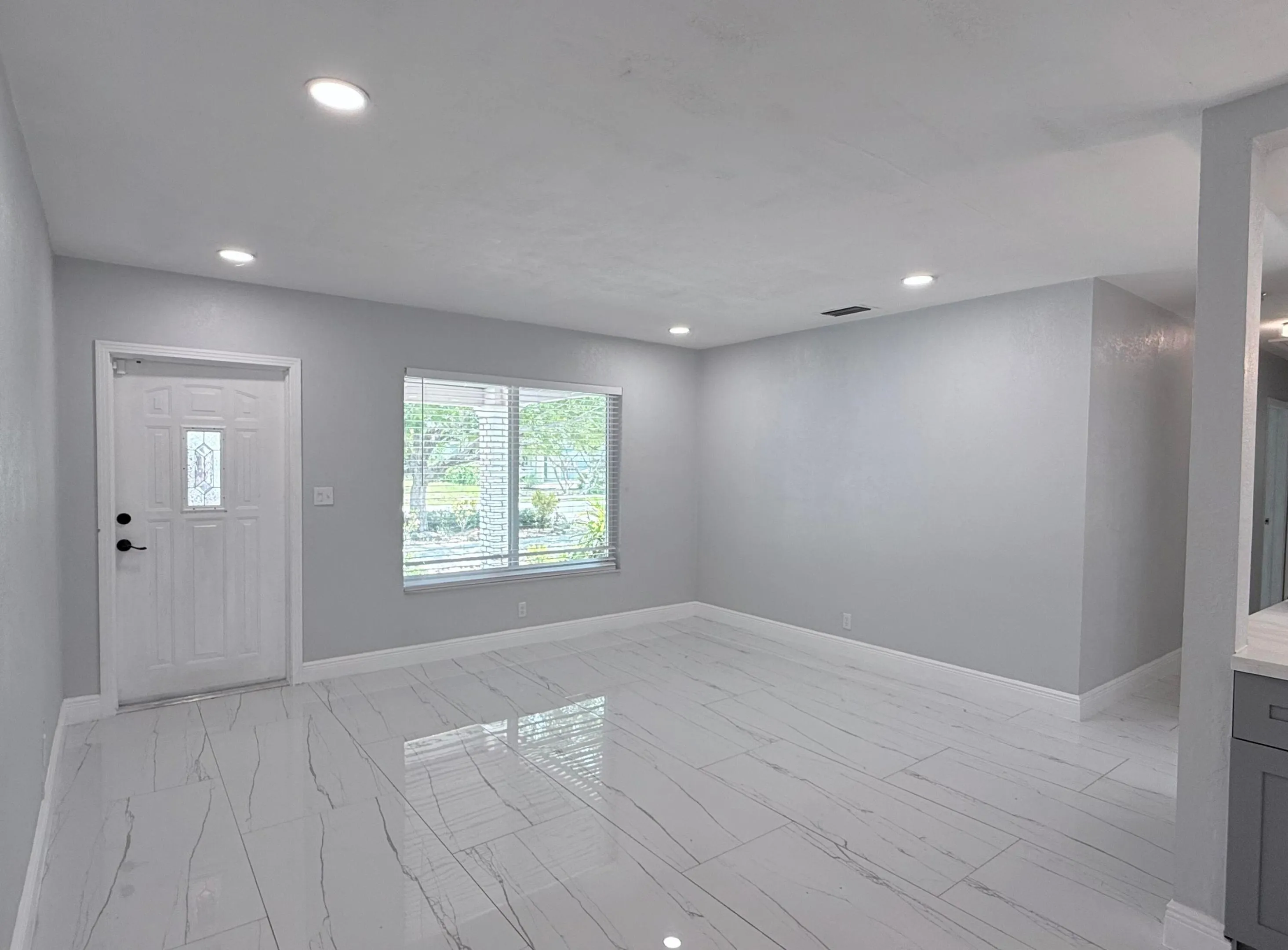 Open concept Living Room