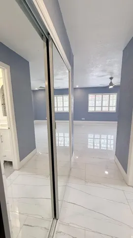 In-Law hall & closets