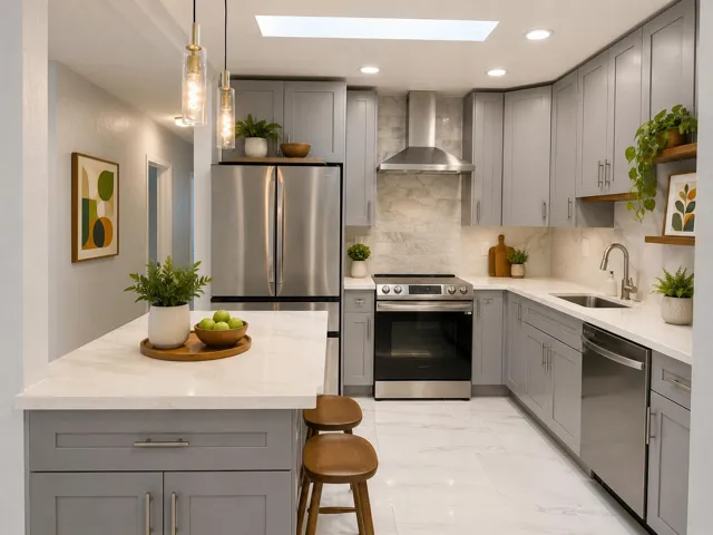 Main kitchen