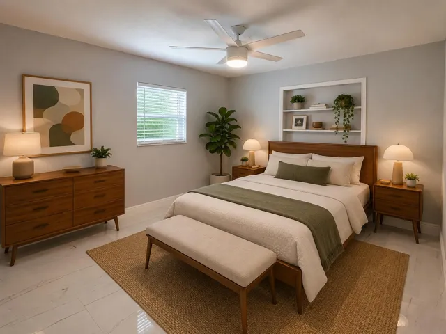 Primary bedroom