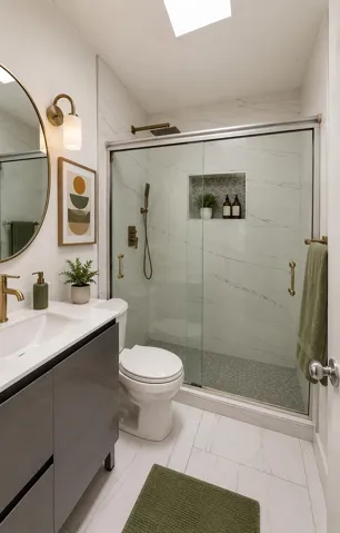Guest bath