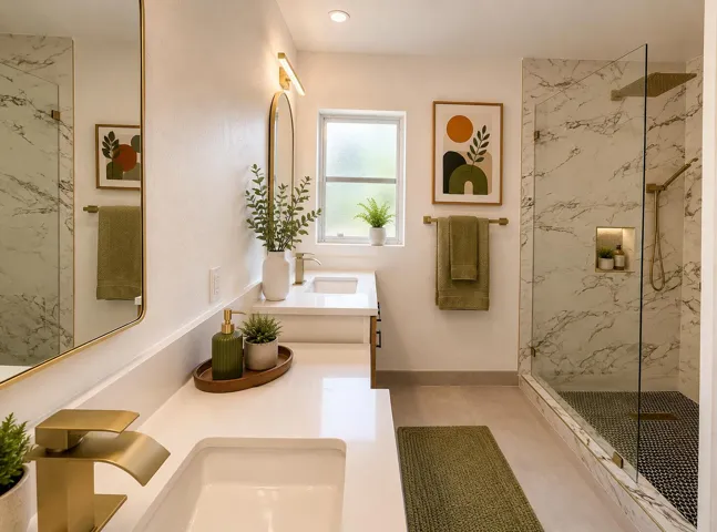 In-law bath