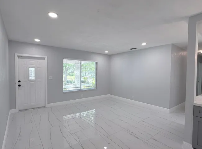 Open concept Living Room