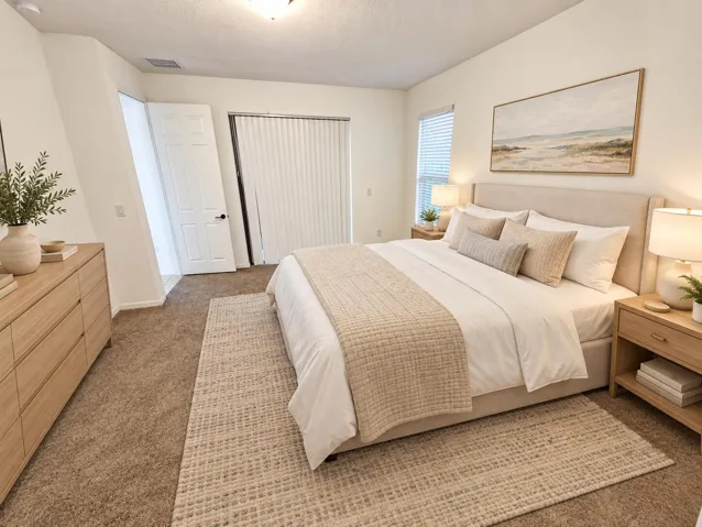 One or more photos have been digitally altered/virtually staged for visualization purposes. Furniture and decor shown are digital renderings and are not included with the property.