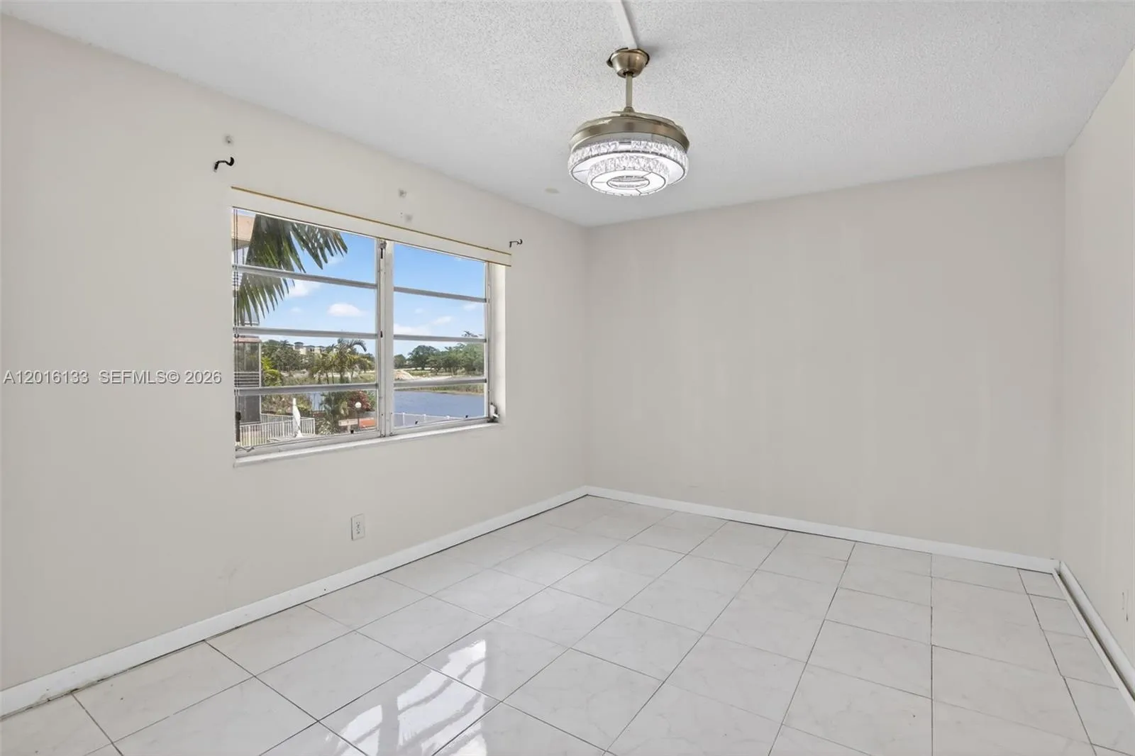 Wake up to peaceful pool and lake views