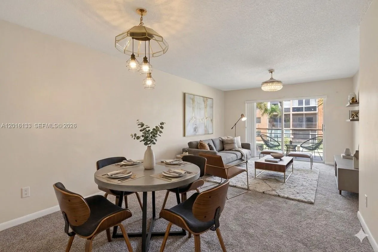 Inside, you’ll find plush brand-new carpet, updated lighting, a new primary vanity, newer A/C, a brand-new dishwasher, and a refrigerator less than a year old. This image is a virtual rendering for illustrative purposes only. Actual property conditions, features, and finishes may vary.