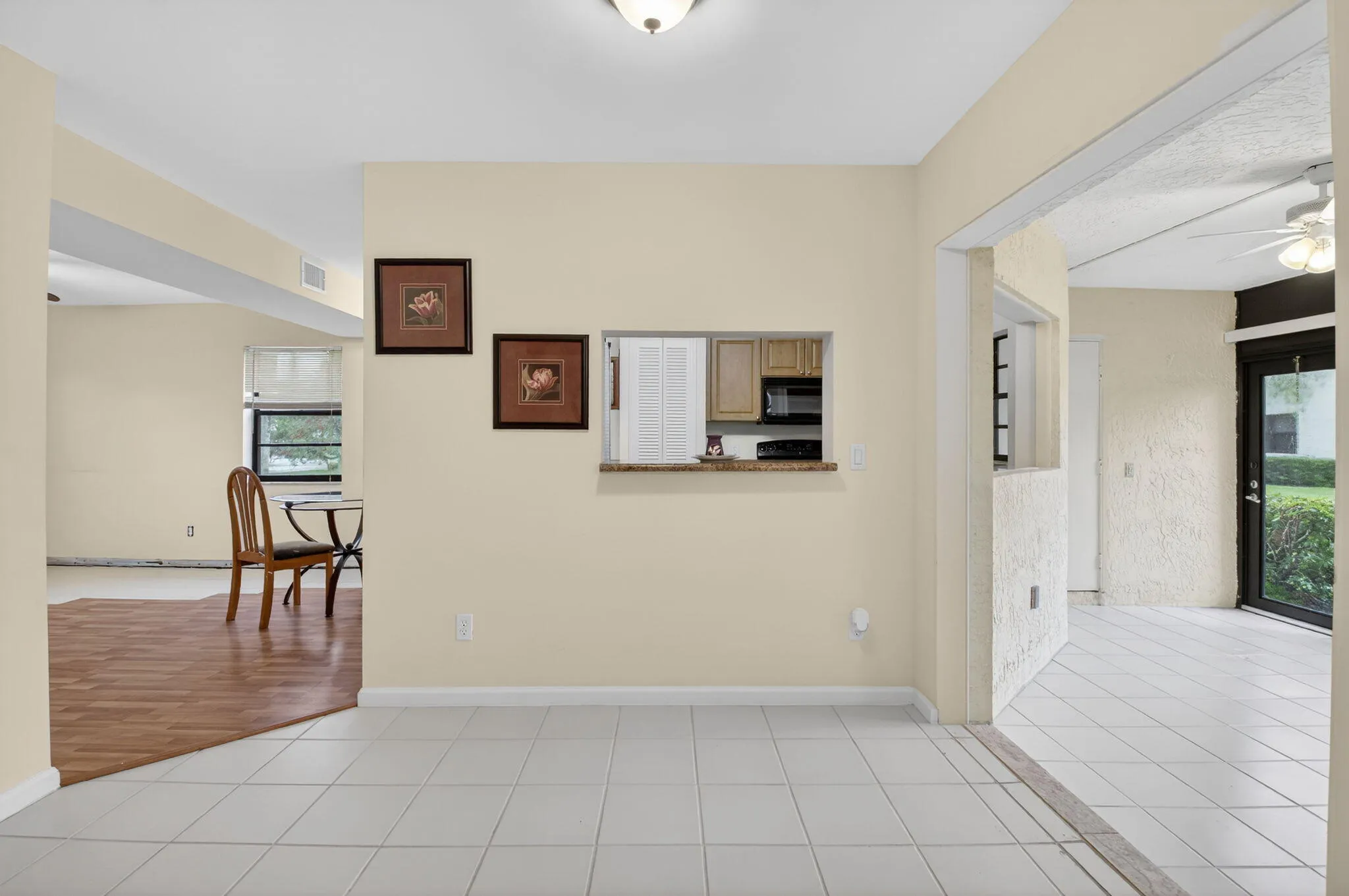 Living - Dining - Porch