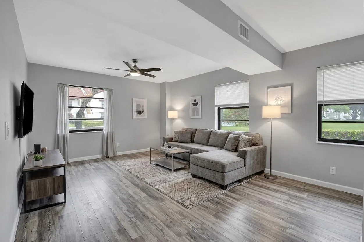 Virtually imagined den is spacious to even add a dining​​‌​​​​‌​​‌‌​‌‌​​​‌‌​‌​‌​‌​​​‌​​ table